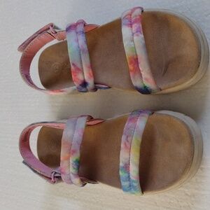 Cat & Jack sling back sandals.